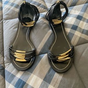 Tory Burch black sandal